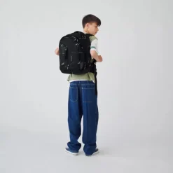Outlet Satch Match School Backpack ninja matrix