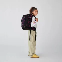 New Satch Match School Backpack mystic nights