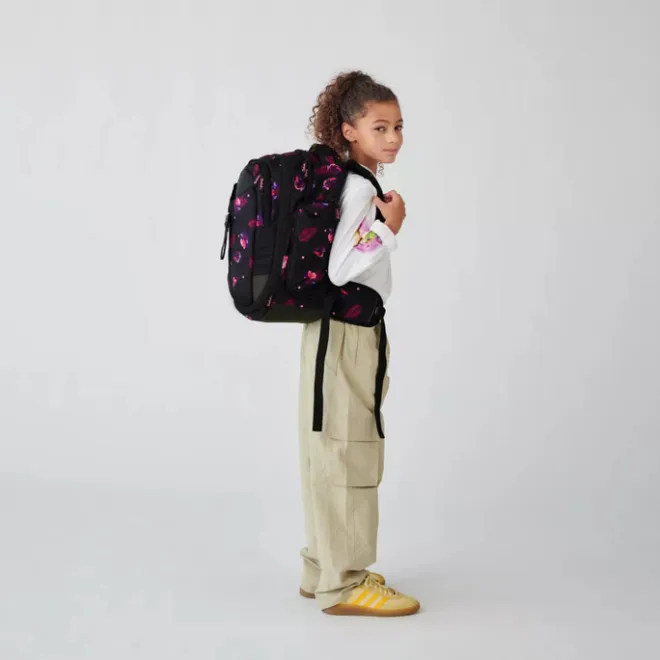 New Satch Match School Backpack mystic nights