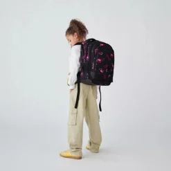 New Satch Match School Backpack mystic nights