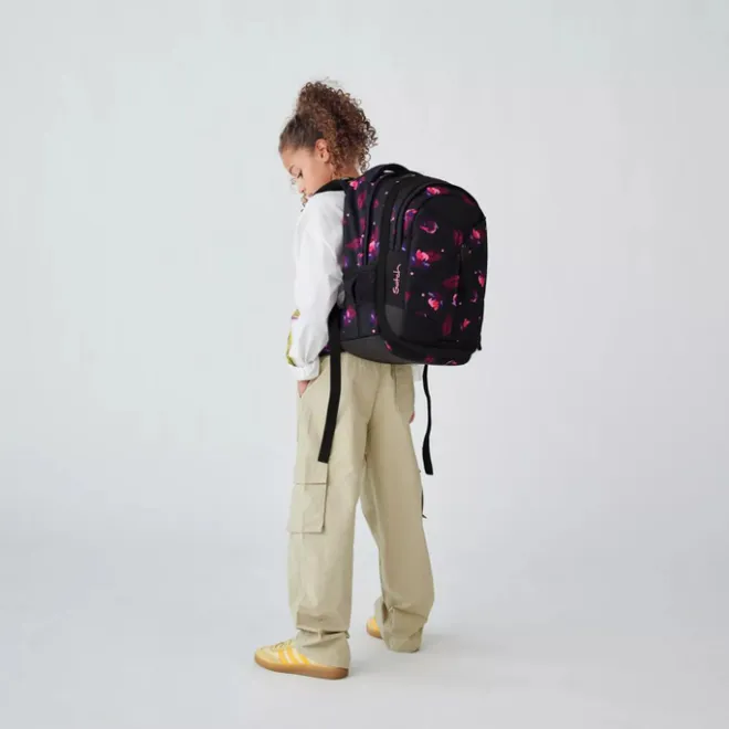 New Satch Match School Backpack mystic nights