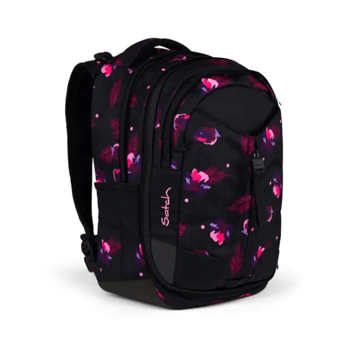 New Satch Match School Backpack mystic nights