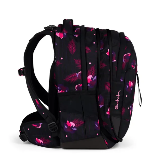 New Satch Match School Backpack mystic nights