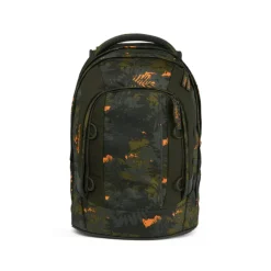 Hot Satch Pack School Backpack jurassic jungle