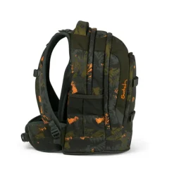Hot Satch Pack School Backpack jurassic jungle