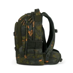 Hot Satch Pack School Backpack jurassic jungle