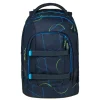 Satch Pack School Backpack blue tech
