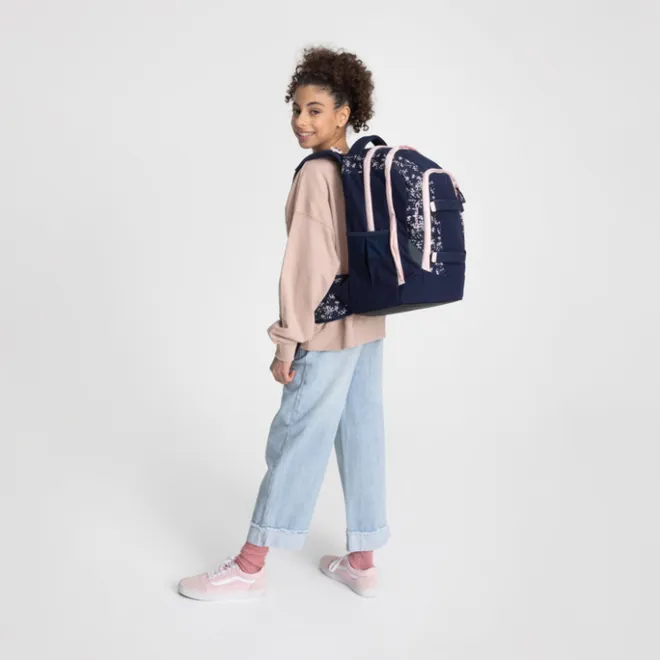 Discount Satch Pack School Rugzak bloomy breeze