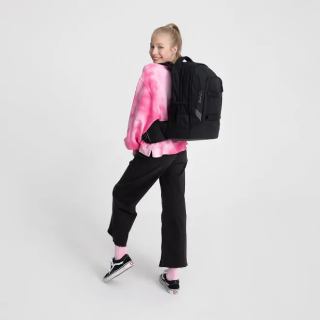 New Satch Pack School Rugzak blackjack