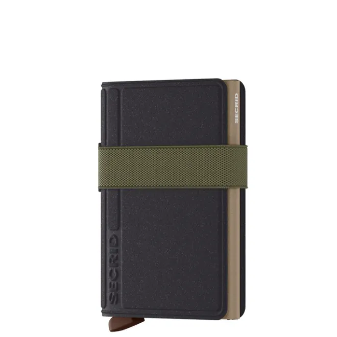 Online Secrid Bandwallet Liba black olive