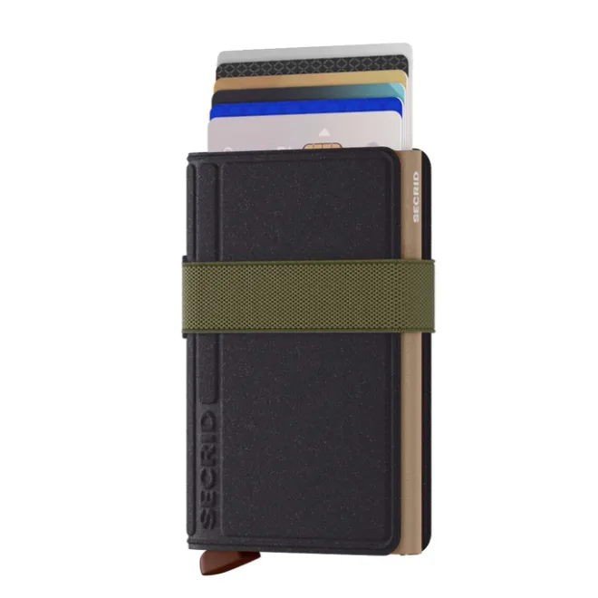 Online Secrid Bandwallet Liba black olive
