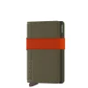 Outlet Secrid Bandwallet Liba green orange