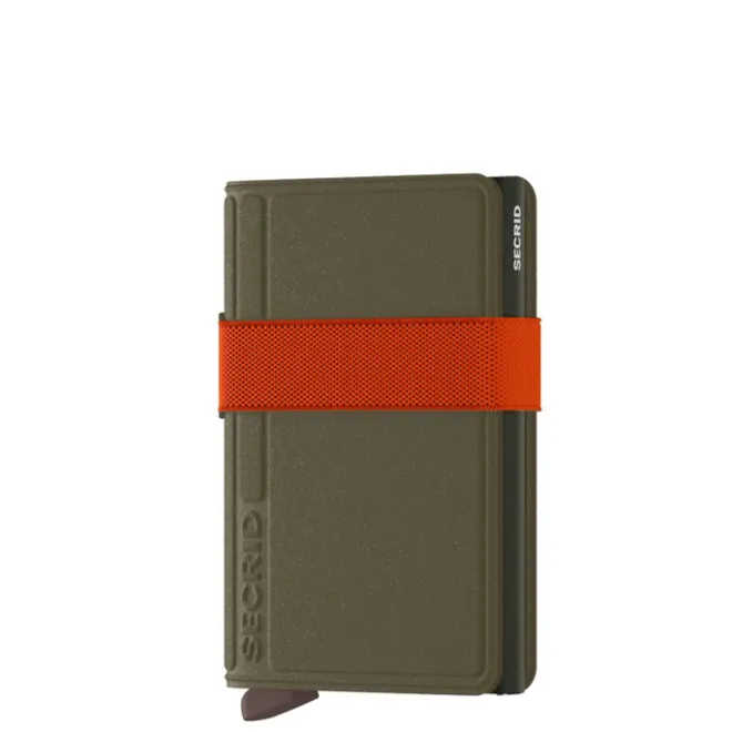 Outlet Secrid Bandwallet Liba green orange