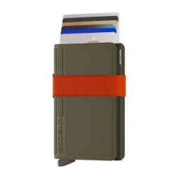 Outlet Secrid Bandwallet Liba green orange