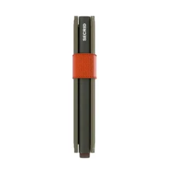 Outlet Secrid Bandwallet Liba green orange