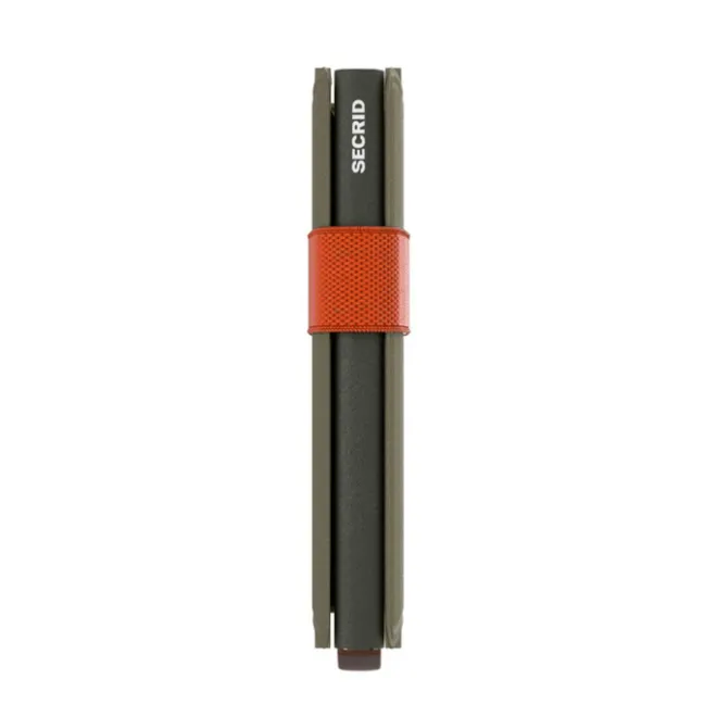 Outlet Secrid Bandwallet Liba green orange