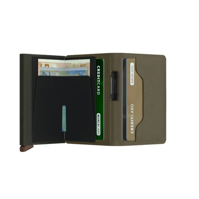Outlet Secrid Bandwallet Liba green orange