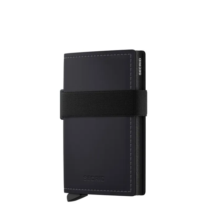 Best Secrid Bandwallet Matte black-black