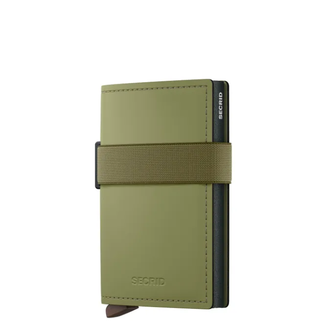 Outlet Secrid Bandwallet Matte leaf-khaki