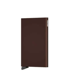Sale Secrid Cardprotector Kaarthouder brown