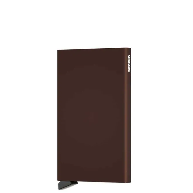 Sale Secrid Cardprotector Kaarthouder brown