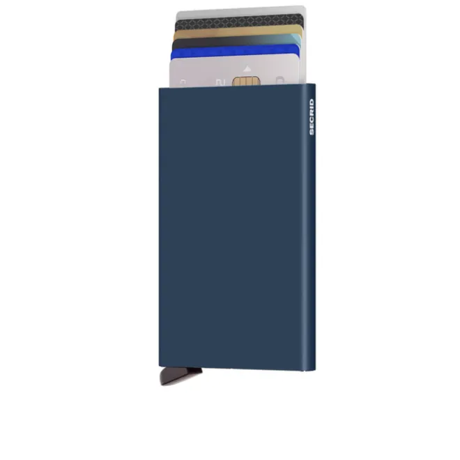 Outlet Secrid Cardprotector Kaarthouder navy