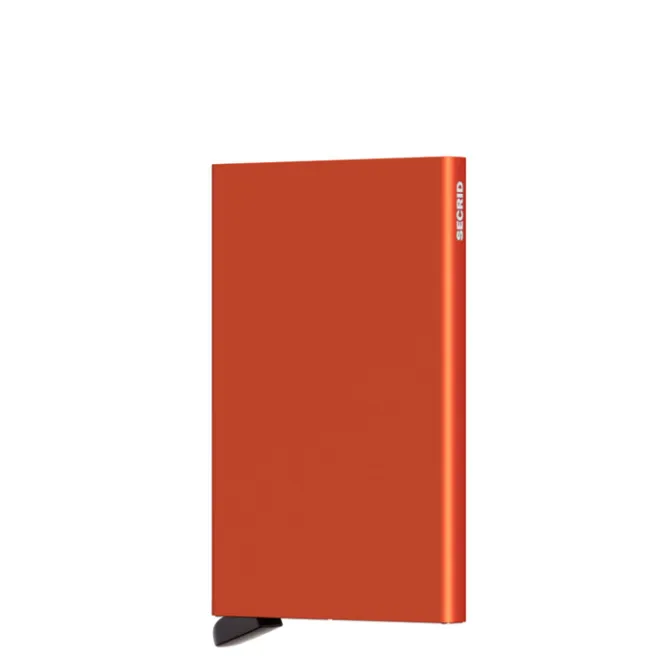 Clearance Secrid Cardprotector Kaarthouder orange