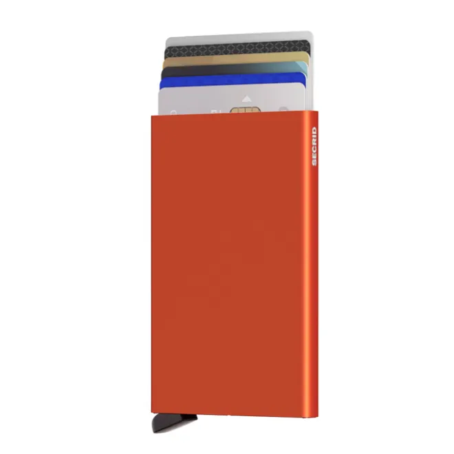 Clearance Secrid Cardprotector Kaarthouder orange