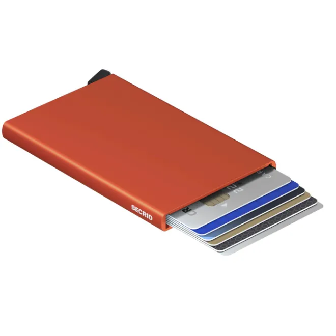 Clearance Secrid Cardprotector Kaarthouder orange