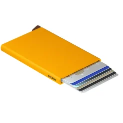 Clearance Secrid Cardprotector Kaarthouder Powder ochre