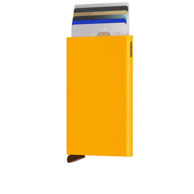 Clearance Secrid Cardprotector Kaarthouder Powder ochre