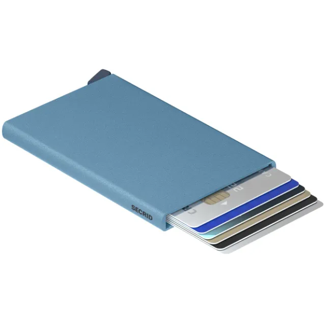 Sale Secrid Cardprotector Kaarthouder Powder sky blue