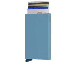 Sale Secrid Cardprotector Kaarthouder Powder sky blue