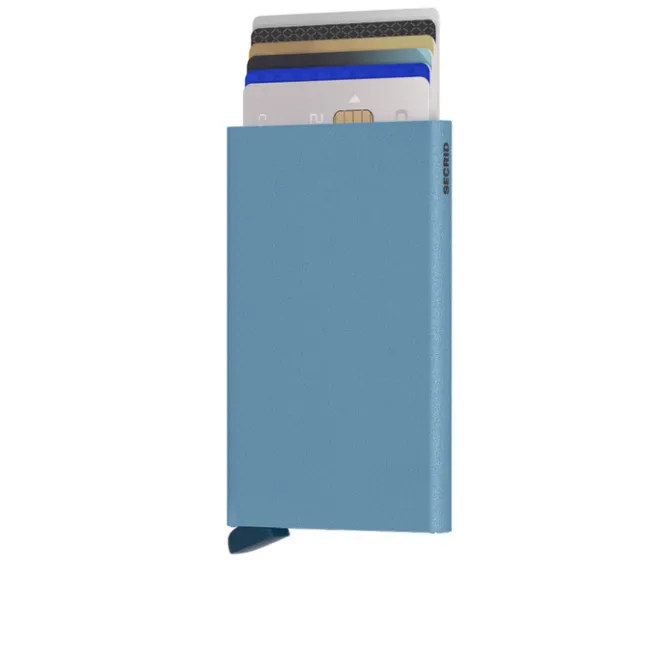 Sale Secrid Cardprotector Kaarthouder Powder sky blue