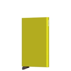 Outlet Secrid Cardprotector Kaarthouder lime