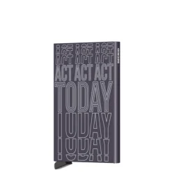 Best Secrid Cardprotector Laser act today dark purple