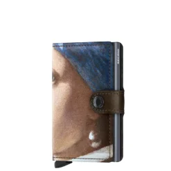 Clearance Secrid Miniwallet Art Mauritshuis pearl earring