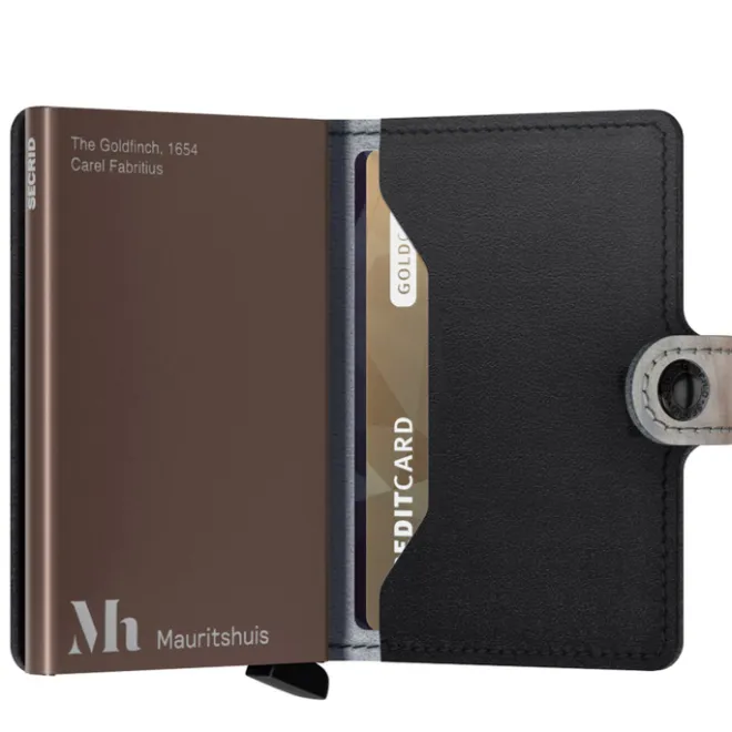 Sale Secrid Miniwallet Art Mauritshuis goldfinch