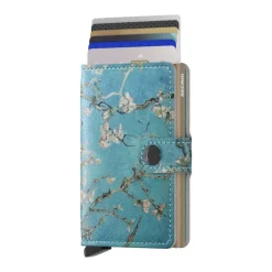 Best Secrid Miniwallet Art Van Gogh Museum almond blossom