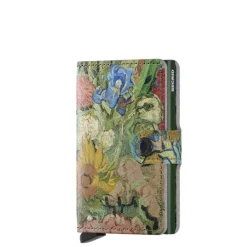 Online Secrid Miniwallet Art Van Gogh Museum bouquet