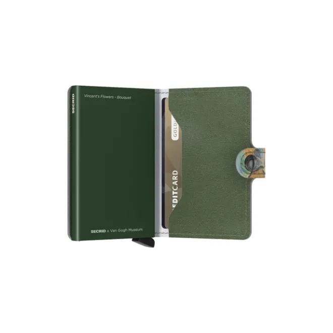 Online Secrid Miniwallet Art Van Gogh Museum bouquet
