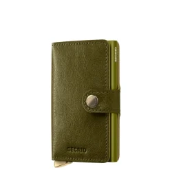 Sale Secrid Miniwallet Basco olive