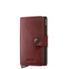 Clearance Secrid Miniwallet Basco V2 brown