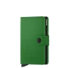 Discount Secrid Miniwallet bright green
