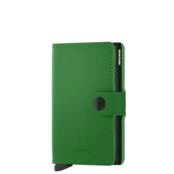 Discount Secrid Miniwallet bright green