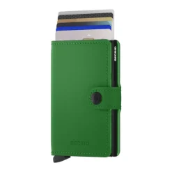 Discount Secrid Miniwallet bright green