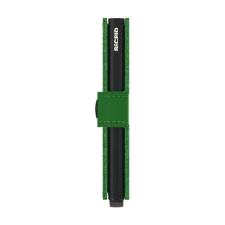 Discount Secrid Miniwallet bright green