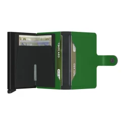 Discount Secrid Miniwallet bright green