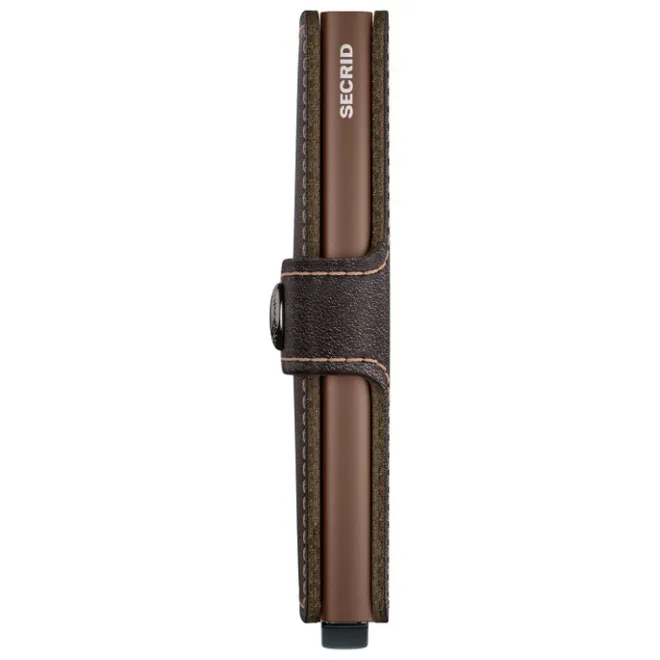 Best Secrid Miniwallet chocolate