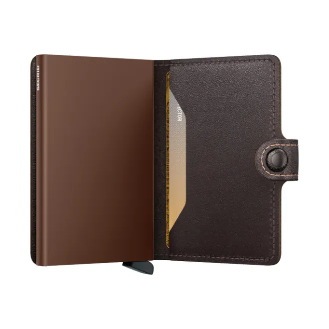 Best Secrid Miniwallet chocolate